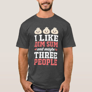 Funny Dim Sum Lover Dumpling Chinese Food vintage T-Shirt