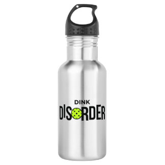 Funny Dink Disorder Pickleball Humour 532 Ml Water Bottle