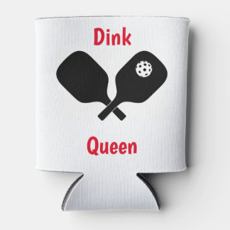 Funny Dink Pickleball  Can Cooler