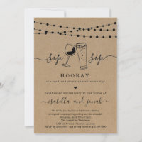 Funny Dinner Party Invitation