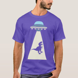 Funny Dinosaur   Abduction T-Shirt