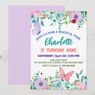 Funny dinosaur cement truck Birthday party Name Holiday Card