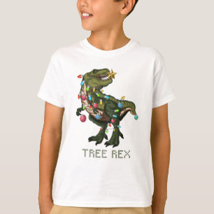 Funny Dinosaur Christmas Shirt