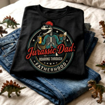 Funny Dinosaur Dad Fathers Day