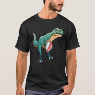 Funny Dinosaur For Men Women Sushi Rice Japanese S T-Shirt