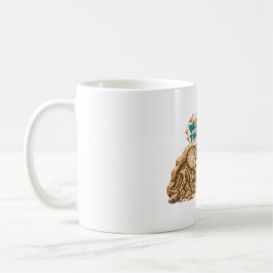 Funny Dinosaur Fossil Humour Coffee Mug