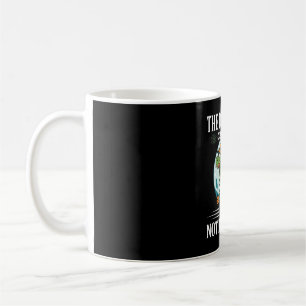Funny Dinosaur Halloween Witch Graphic Coffee Mug