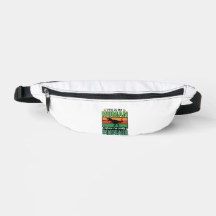 Funny Dinosaur Human Costume Halloween Bum Bags