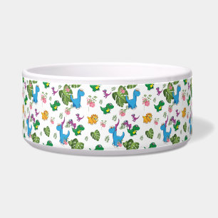 Funny Dinosaur, leaves