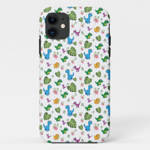 Funny Dinosaur, leaves iPhone 11 Case