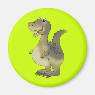 Funny dinosaur magnet