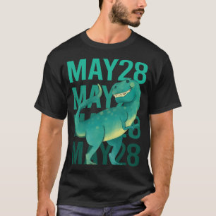 Funny Dinosaur - May 28 28th T-Shirt