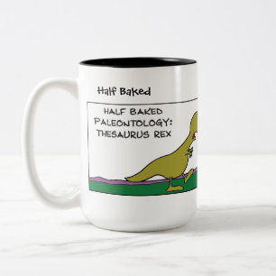 Funny Dinosaur Mug