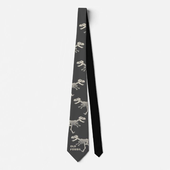 Funny Dinosaur Neck Tie (Front)