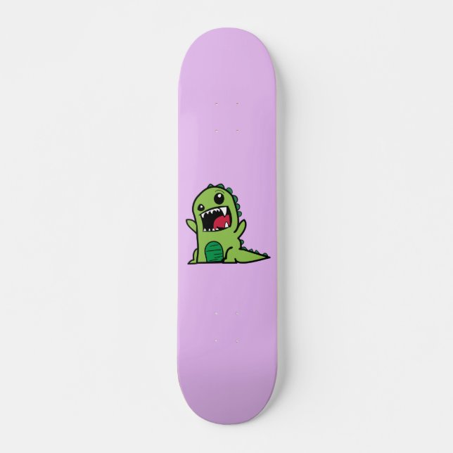 Funny Dinosaur Skateboards (Front)