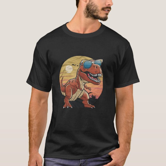 Funny Dinosaur T-Shirt (Front)