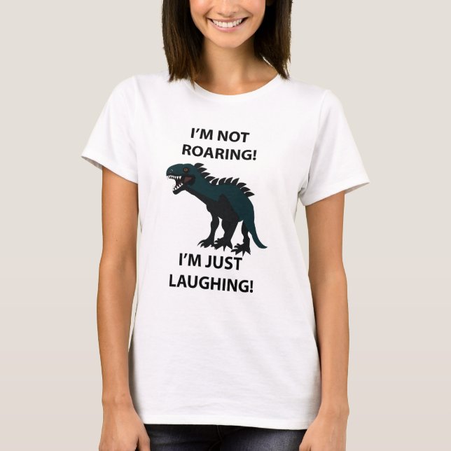 Funny Dinosaur T-Shirt (Front)