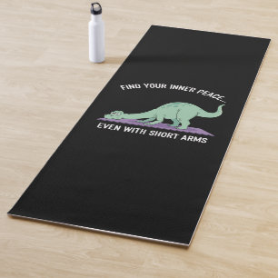 Funny Dinosaur Yoga: Find Your Inner Peace With Yoga Mat