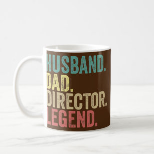 Funny Director Theatre And Film Husband Dad Men  Coffee Mug