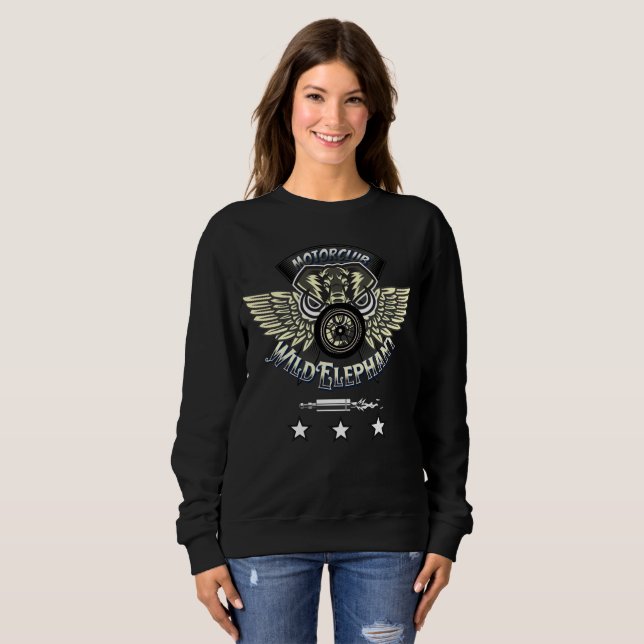 Funny Dirt Bike club , Elegant and Cool dad gift Sweatshirt (Front Full)