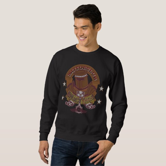 Funny Dirt Bike club , Elegant and Cool dad gift Sweatshirt (Front Full)