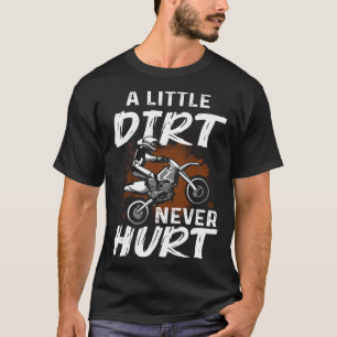 Funny Dirt Bike Gift For Boys Men Motorcycle Motoc T-Shirt