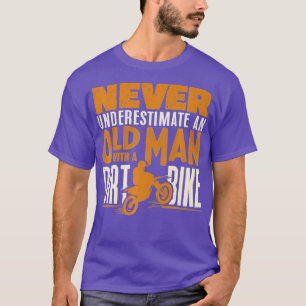 Funny Dirt Bike Gift For Motocross Lover Father T-Shirt
