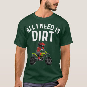 Funny Dirt Bike Gift Men Women Motocross Rider T-Shirt