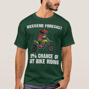 Funny Dirt Bike Gift Men Women Motocross Rider T-Shirt
