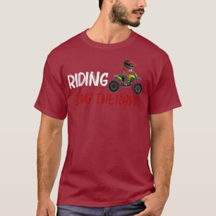 Funny Dirt Bike Gift Men Women Motocross Rider T-Shirt