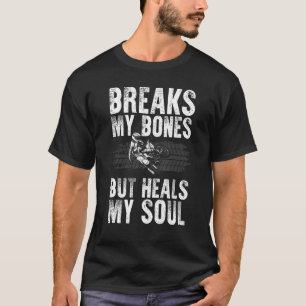 Funny Dirt Bike Men Women Dirtbike Motorcycle Ridi T-Shirt
