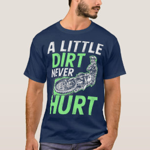 Funny Dirt Bike  Motocross Gift Mens Boys MX T-Shirt