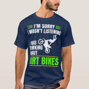 Funny Dirt Bike Rider Biker Motocross MX Sport T-Shirt