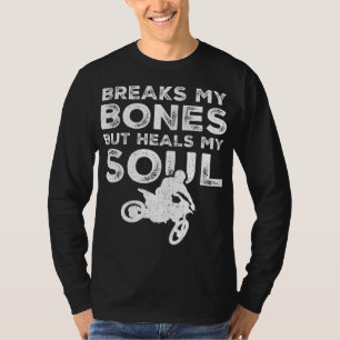 Funny Dirt Bike Rider - MX Motocross Dirt Biking T-Shirt