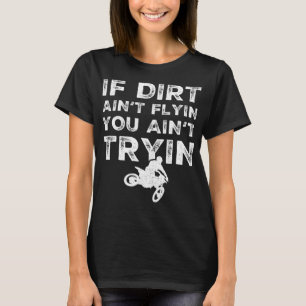 Funny Dirt Bike Riding - MX Motocross Rider Superc T-Shirt