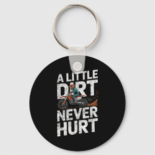 Funny Dirt Bike Tee For Boys Men Motorcycle Motocr Key Ring