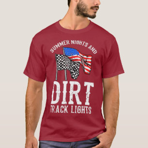 Funny Dirt Racing Gift For Men Women Cool Dirt T-Shirt
