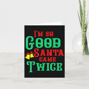Funny Dirty Naughty Inappropriate Christmas  Card