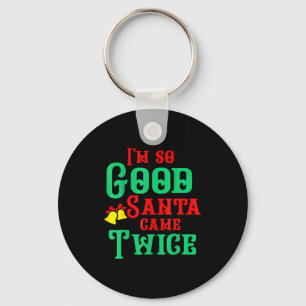 Funny Dirty Naughty Inappropriate Christmas  Key Ring