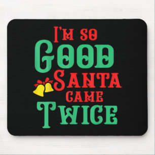 Funny Dirty Naughty Inappropriate Christmas T Shir Mouse Pad