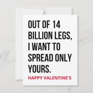 Funny Dirty Naughty Valentines Day Card & Gifts 