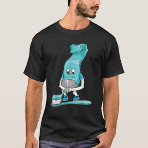 Funny Dirty Toothpaste Cool Dental Hygienists Funn T-Shirt