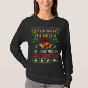 Funny Dirty Ugly Christmas Sweater Santa