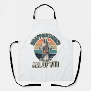 Funny Disappointments All Of You Religious Shirt D Apron