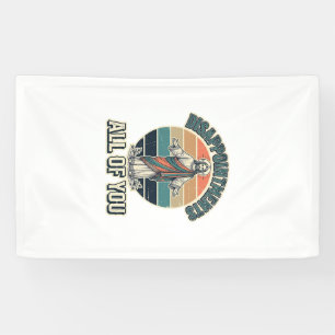 Funny Disappointments All Of You Religious Shirt D Banner
