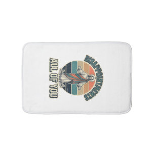 Funny Disappointments All Of You Religious Shirt D Bath Mat