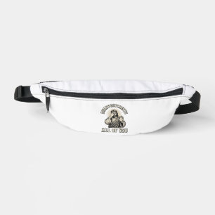 Funny Disappointments All of You Vintage Engraving Bum Bags