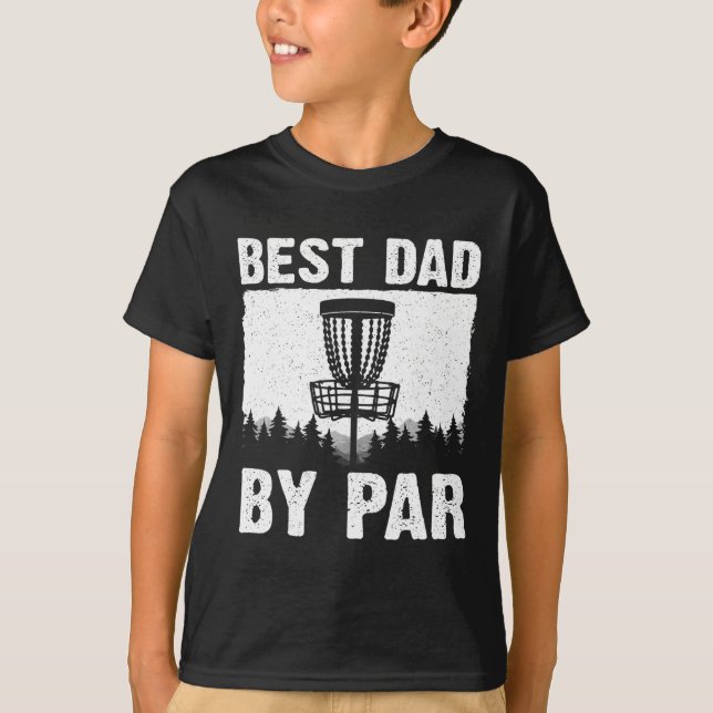 Funny Disc Golf Art For Men Dad Disc Golf Player D T-Shirt (Front)