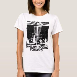Funny Disc Golf Art For Men Women Disc Golfer Play T-Shirt