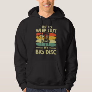 Funny Disc Golf Art For Men Women Flying Disc Spor Hoodie